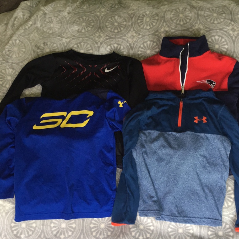Boys long sleeve shirts